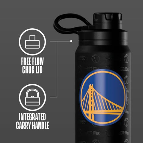 26oz Insulated Stainless Steel Water Bottle - Golden State Warriors