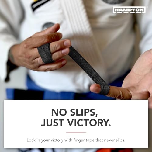 Pro Finger Tape for BJJ & Climbing - 8 Pack, Strong Adhesive