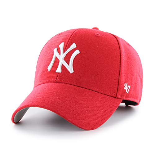 Men's 47 Brand Bullpen MVP Cap One Size - Red Baseball Hat
