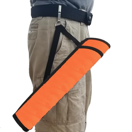 Archery Crossbow Quiver Bag for 18"-22" Arrows - Orange