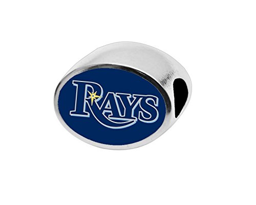 Tampa Bay Rays MLB Bead for Pandora Style Bracelets