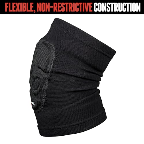 Triple Eight Covert Knee Pads ? Ideal for Roller Skating, Biking, BMX, and Skateboarding