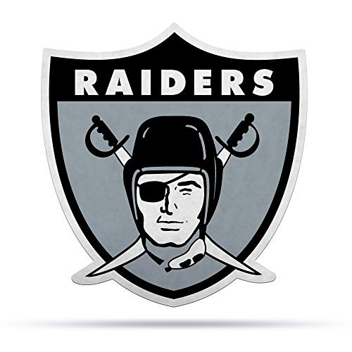 Las Vegas Raiders Retro Shape Cut Pennant - Soft Felt Décor