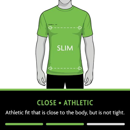 Men's UV Protection Sun Shirt Rash Guard Short Sleeve Tee White Large