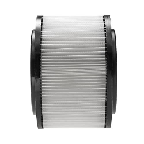 17810 Replacement Filter For Craftsman Wet Dry General Purpose Vacuum Filter, 3 To 4 Gallons, 9-17810, 1 Pack