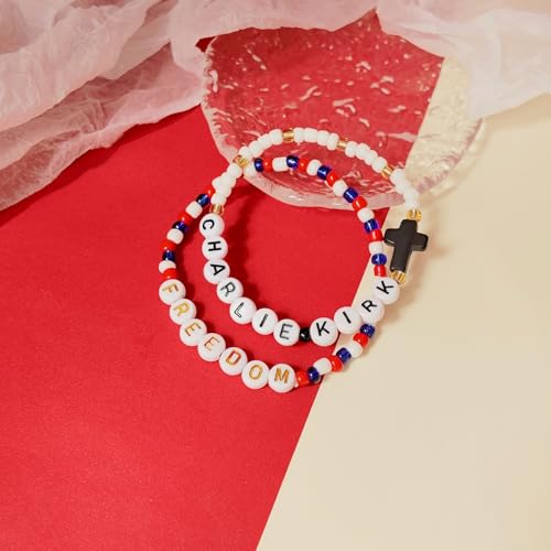 USA Freedom Shooting Bracelet - Patriotic Wristband for Men and Women