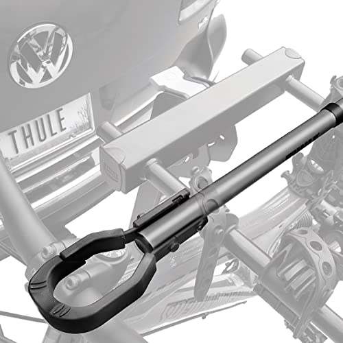 Adjustable Bike Frame Adapter for Hanging Hitch Racks - 18"-30.5"