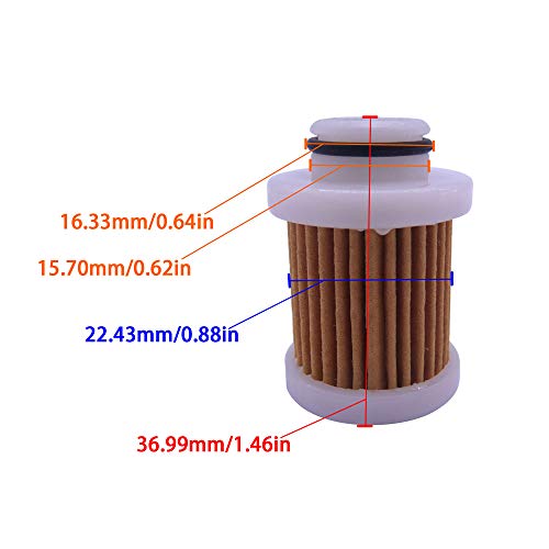 Outboard Fuel Filter 6D8-WS24A-00 for Yamaha 30HP-115HP