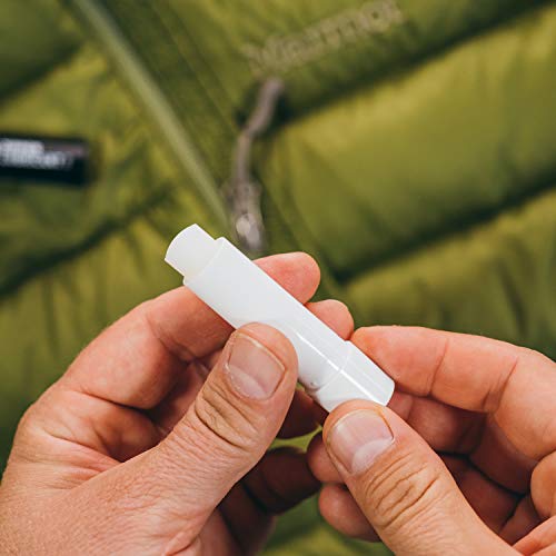 Zipper Wax Lubricant Stick for Wetsuits & Drysuits - 0.5 oz