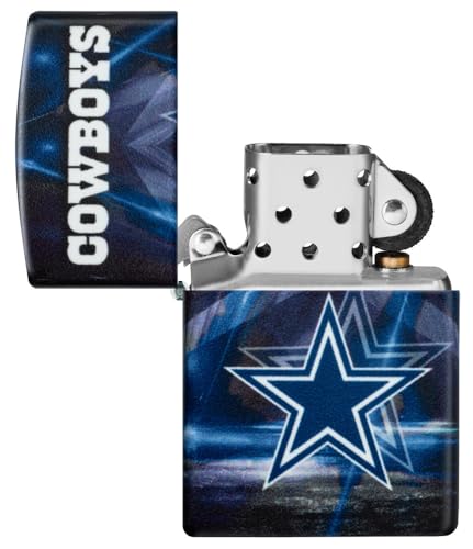 NFL Dallas Cowboys Matte Pocket Lighter - Windproof & Refillable