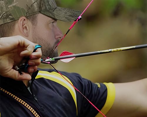 Lighted Arrow Nocks - 6PCS with ON/OFF Switch for Archery