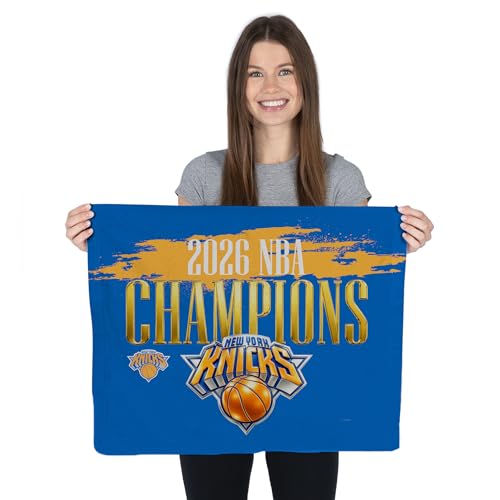 2026 NBA Champions Rally Towel - Lightweight Fan Gear, 15x18 Inch