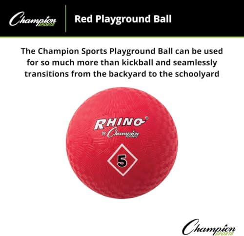5-Inch Playground Ball – Durable High-Bounce Ball for Play