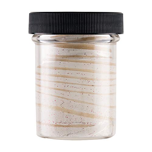 PowerBait Glitter Chroma-Glow Floating Fishing Dough - Mallow Glow Red