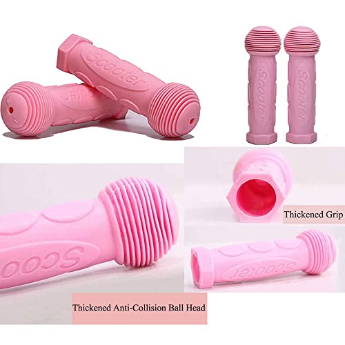 Kick Scooter Grips - 4 Pack Non-Slip Rubber Handlebar Replacement