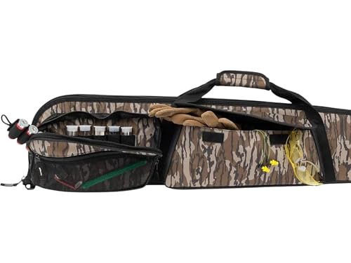 Soft Shotgun Case 52" - Foam Padded, Durable Fabric with Carry Handles