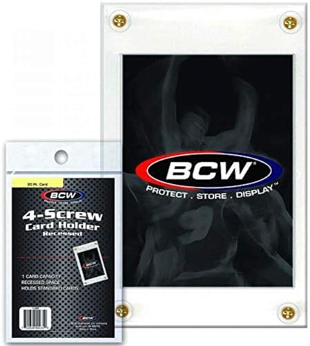 Screwdown Trading Card Holder for 20-35 pt Cards - 15ct
