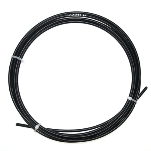 4mm Shift Cable Housing Kit - 10ft Black for MTB & Road Bike