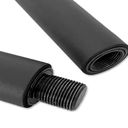 Adjustable Pilates Bar Resistance Stick - 3 Section Design for Home Workouts