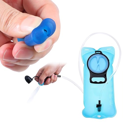 8Pcs Blue Bite Valve Replacement Mouthpiece for Hydration Bladders