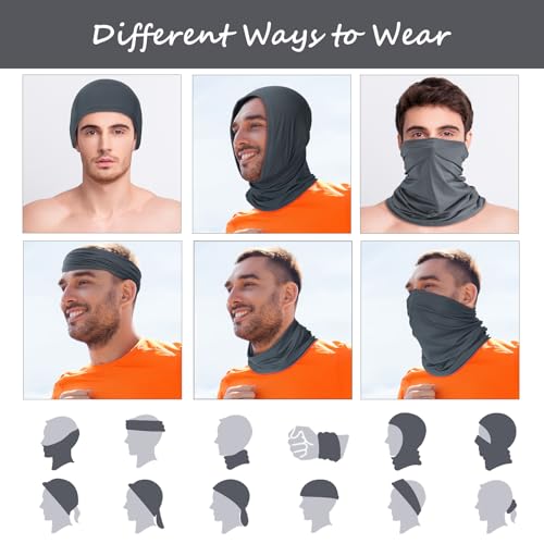 Cooling Neck Gaiter Face Bandana Mask - Classic Color