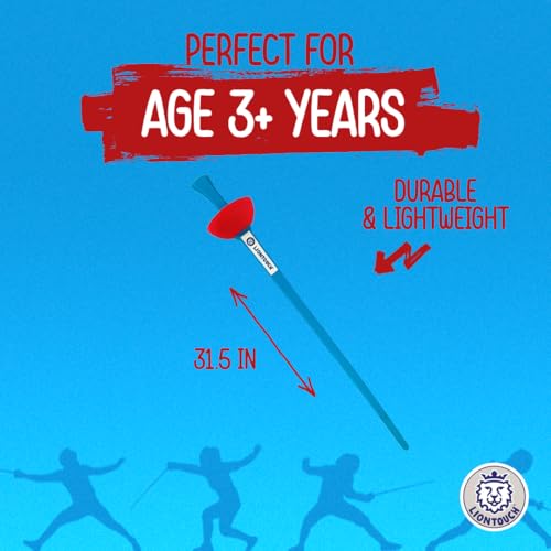 Foam Fencing Sword - 31.5 in Épée/Foil Training Weapon