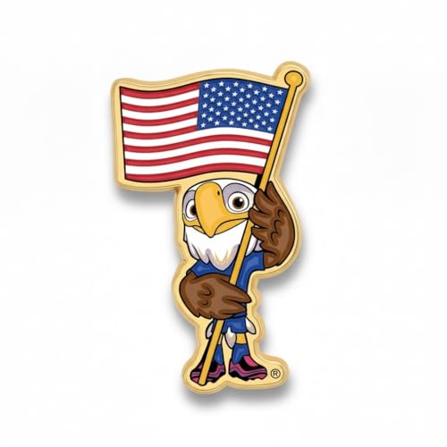 FIFA World Cup 2026 Mascot Selfie Pin - 1.5 Inch Clutch