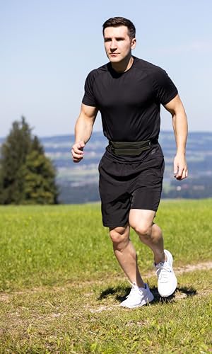 Running Belt for Men & Women - Slim Fanny Pack & Phone Holder