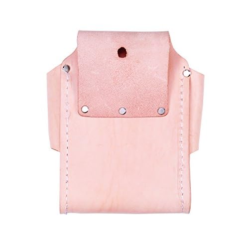 CLC Custom Leathercraft 700 Tool Pouch, Heavy Duty, 5-Pocket, Tan