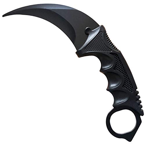 Karambit Knife Trainer - Stainless Steel Practice Training with