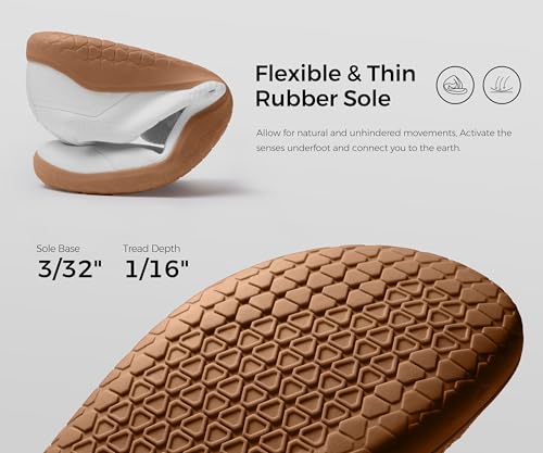 Men's Minimalist Barefoot Sneakers with Zero Drop Design