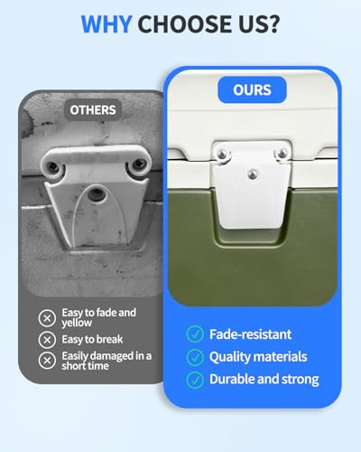 Cooler Latch Replacement Kit for Igloo 50-165 Qt Coolers