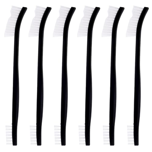 Multi-Functional Cleaning Brush Set - 4 Double-Ended Nylon Brushes