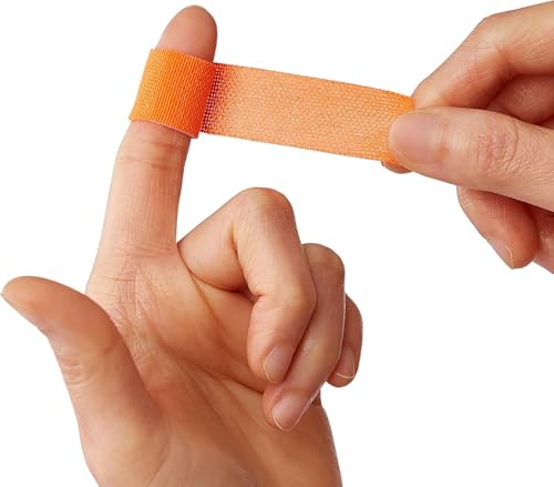 Antibacterial Fabric Bandages - Extra Long Flexible Adhesive - 20 Count