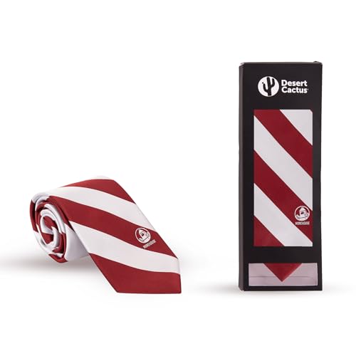 Morehouse College Necktie - Officially Licensed Maroon Tigers Tie