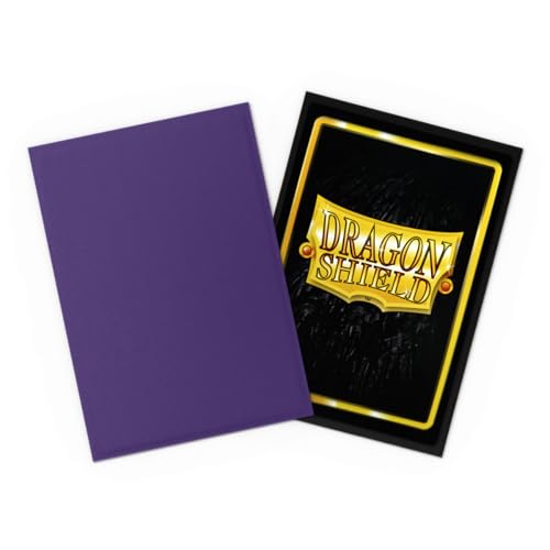 Matte Dual Japanese Size Card Sleeves - 60 CT - Metallic Purple