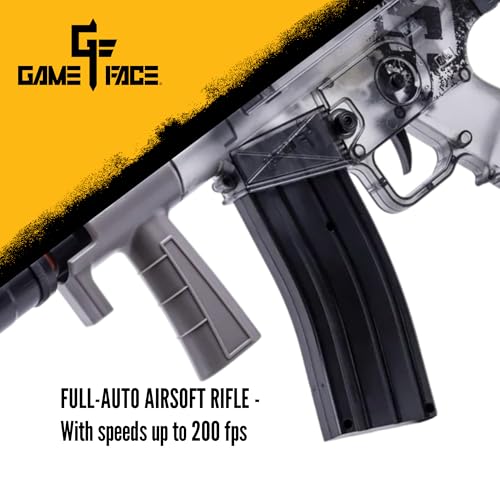 Airsoft Rifle Kit with 10-Shot Magazine - Grey, One Size
