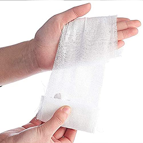 Self-Adhesive Halloween Mummy Bandage Wrap - 1 Roll