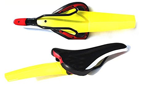 Bicycle Rear Mudguard - Waterproof Plastic Ass Saver - Black