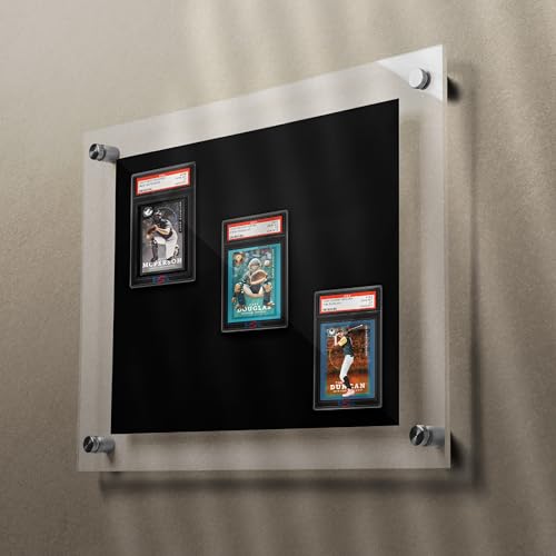 PSA Graded Card Sleeves - 50 Pack Resealable Acid-Free, 2 Mil OPP