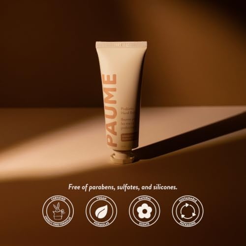 PAUME Probiotic Hand Balm 2oz - Fast-Absorbing Moisturizer for Dry Hands, Pack of 1