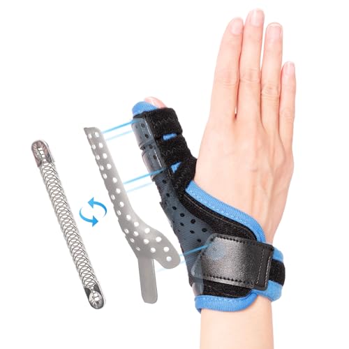 YiYame L/XL Trigger Thumb Splint for Dequervain's Tendonitis & Arthritis Support