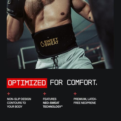 Extra Coverage Waist Trimmer - Adjustable Neoprene - Large/Black