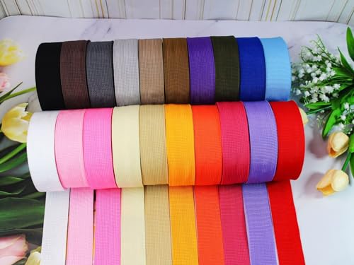 1.5 Inch Polypropylene Webbing Straps - 12 Yards - Lake Blue