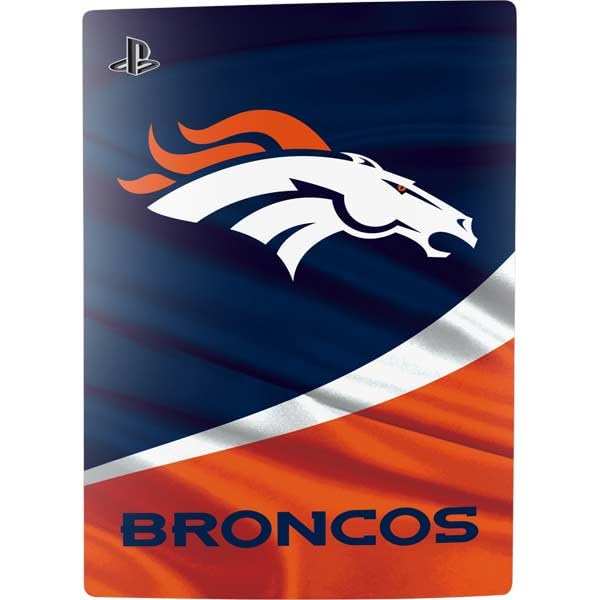 Denver Broncos PS5 Skin - Official NFL Decal with 3M Vinyl