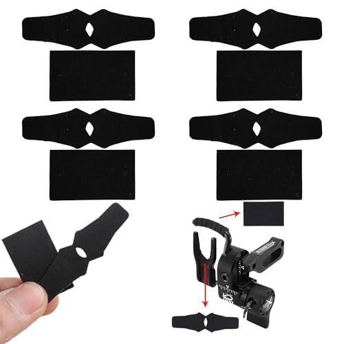 Anti-Slip Arrow Rest Stickers - 4 Sets for Compound Bows