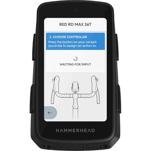 Hammerhead Karoo GPS Bike Computer - Touchscreen Cycling Device