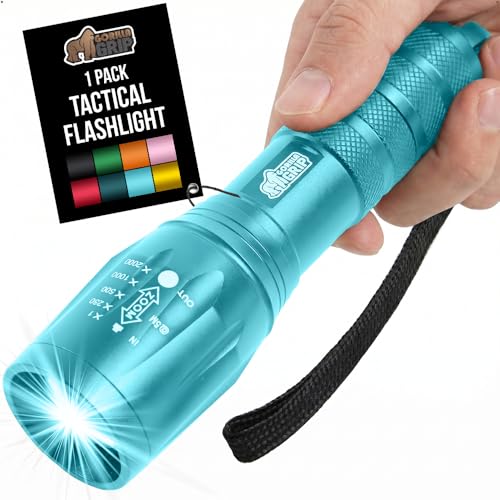 LED Handheld Tactical Flashlight - 750 FT, 5 Modes, Water Resistant
