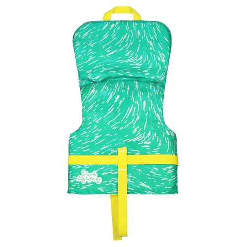 USCG Approved Infant Life Jacket for 0-30 lbs with Headrest & Handle