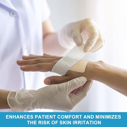 Waterproof Non-Adhesive Foam Wound Dressing - 2"x2", Box of 5